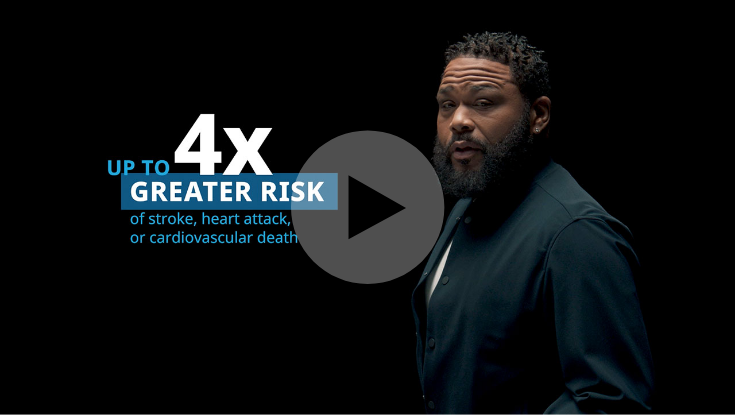 Anthony Anderson cardiovascular disease video thumbnail